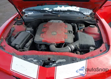 2011 Chevrolet Camaro 2Ls from USA, damaged, VIN 2G1FA1ED1B9120979